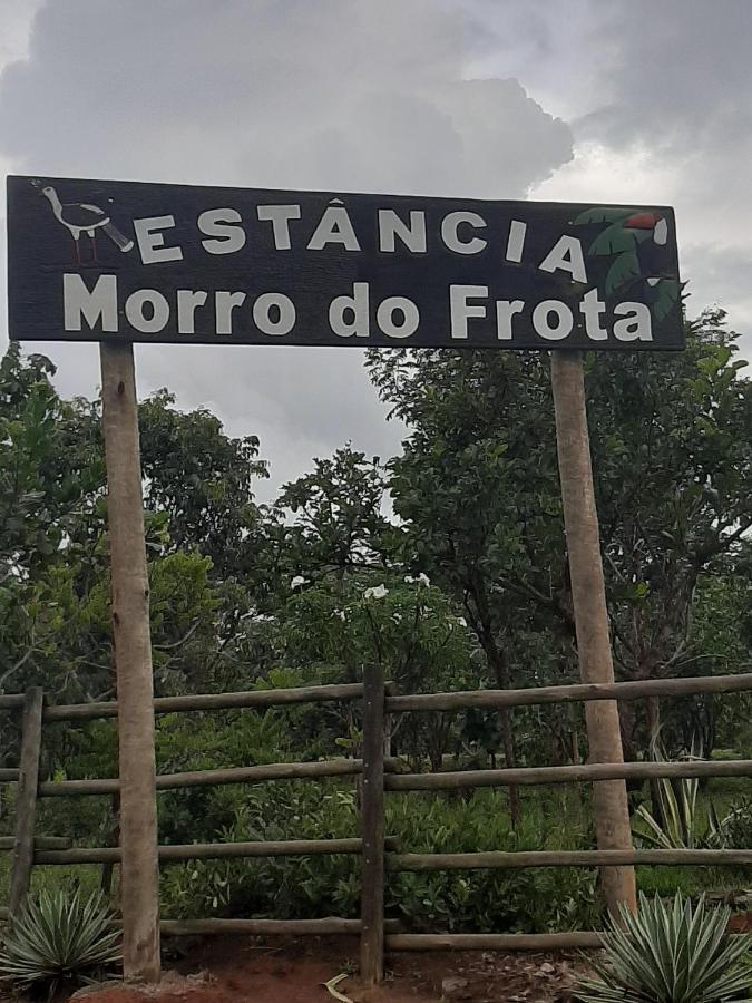 Estancia Morro Do Frota Pirenópolis Екстериор снимка