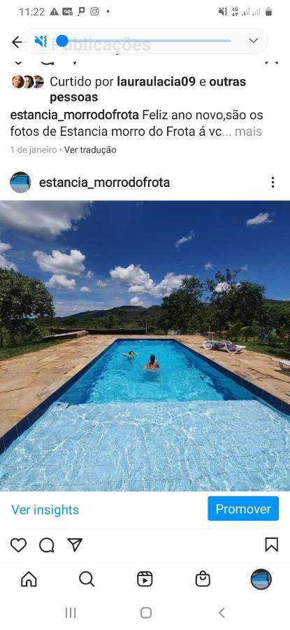Estancia Morro Do Frota Pirenópolis Екстериор снимка